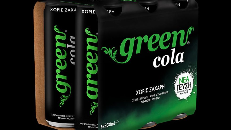 Green Cola 6pack